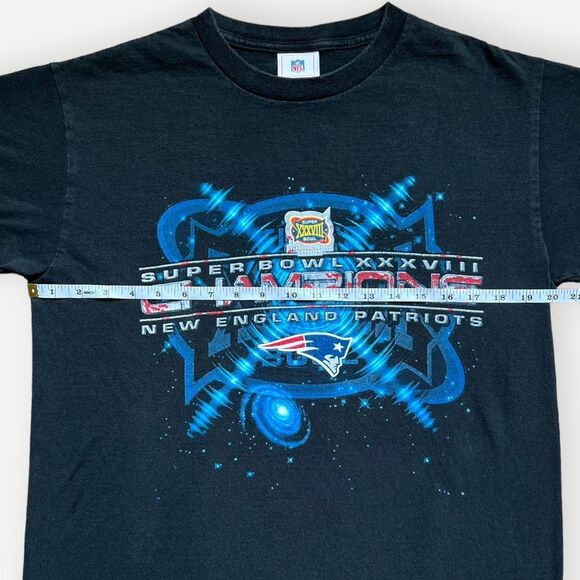 NFL New England Patriots 2003 Super Bowl Champions T-Shirt. Tee. 14/16. 14. 16. - Picture 5 of 8